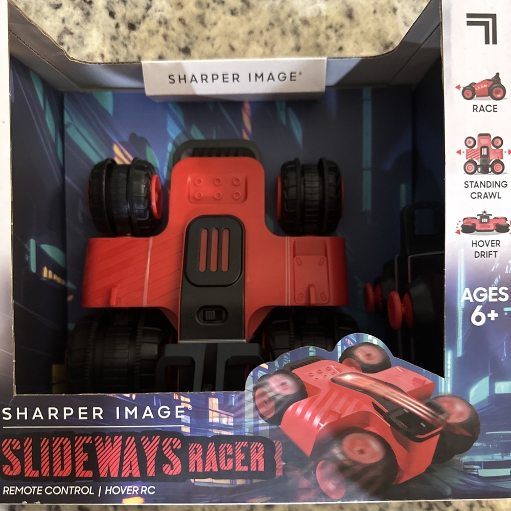 Sharper Image - Remote Control - Hover RC Slideways Racer (Battery Operated) - Picture 6 of 8